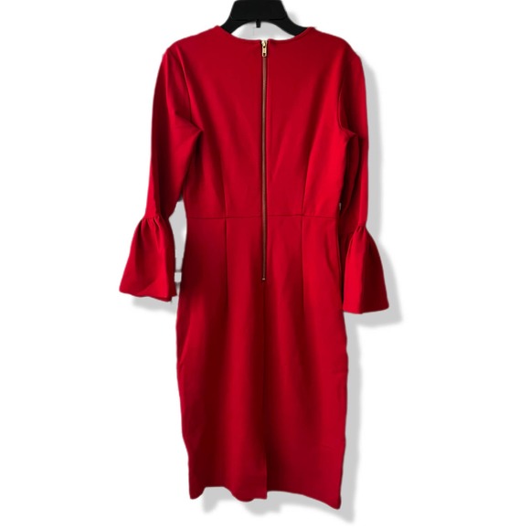 Rachel Parcell Bell-Sleeve Sheath Dress - Picture 2 of 6